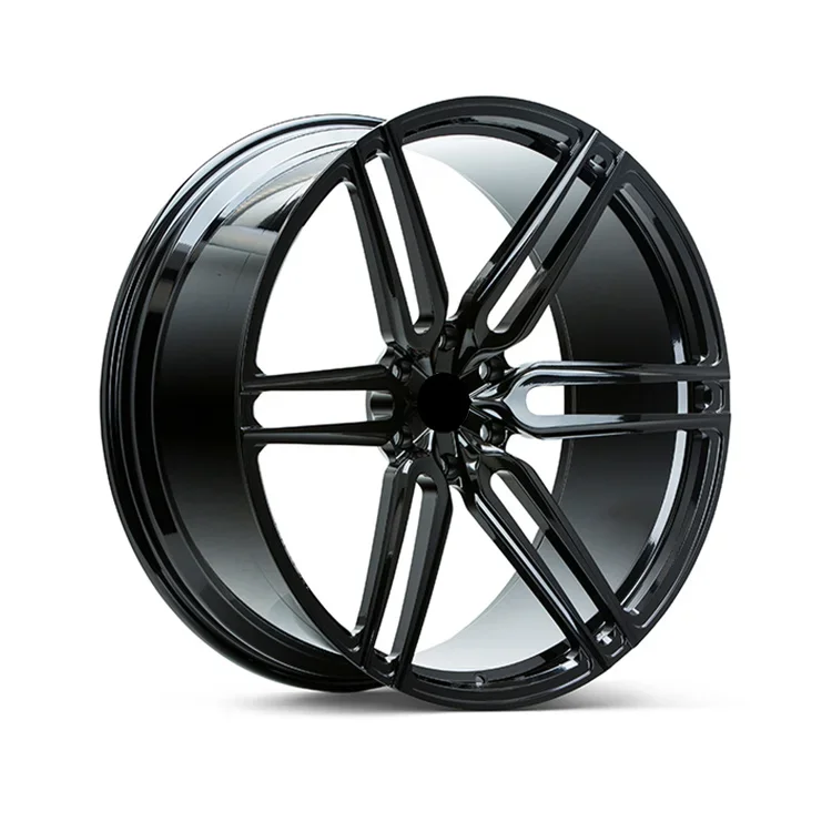 6 Spokes Alloy Wheels 5x114.3 5x112 22x9.5 22x10 Inch Rims 6x139.7 Gloss Black Forged Wheels for Chevrolet
6 Spokes Alloy Wheels 5x114.3 5x112 22x9.5 22x10 Inch Rims 6x139.7 Gloss Black Forged Wheels for Chevrolet