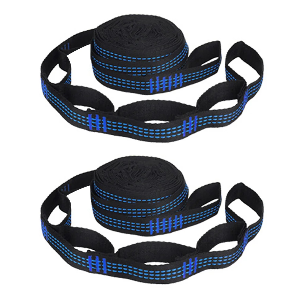 2 Pcs/Set Hammock Straps Reinforced Straps High Load-Bearing Barbed Outdoor Swing Fixing Strap Hammock Fasten Belt
2 Pcs/Set Hammock Straps Reinforced Straps High Load-Bearing Barbed Outdoor Swing Fixing Strap Hammock Fasten Belt