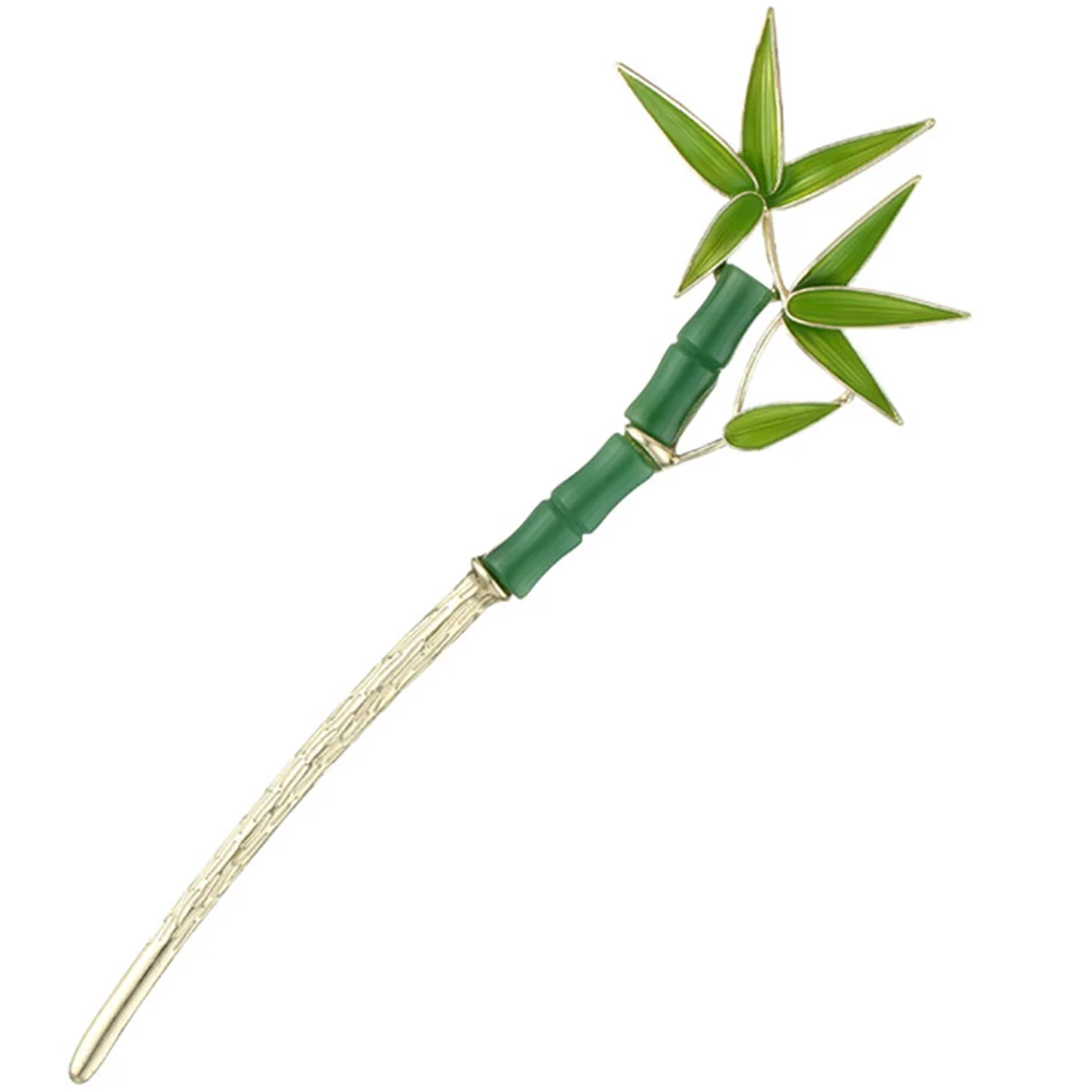 Bamboo Leaf Hairpin Alloy Women Chopsticks Styling Smooth Durable Light Bun Hairstyles Hair Sticks Pins Chignon Holder
Bamboo Leaf Hairpin Alloy Women Chopsticks Styling Smooth Durable Light Bun Hairstyles Hair Sticks Pins Chignon Holder
