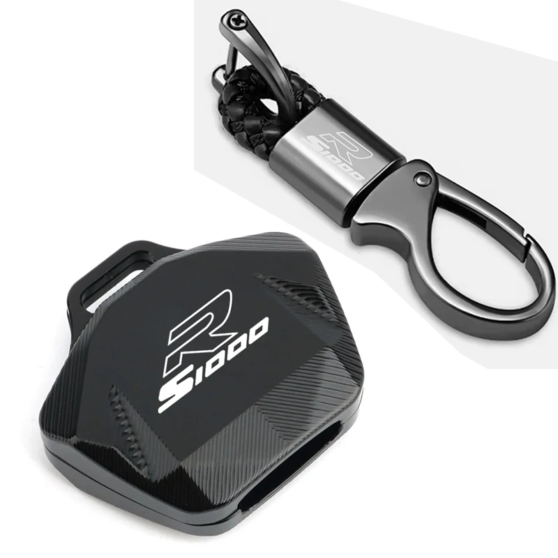 For BMW S1000R S1000RR S1000XR S1000 RR XR CNC Motorcycle Key Cover Case Shell & Keyring Keychian Protector Accessories
For BMW S1000R S1000RR S1000XR S1000 RR XR CNC Motorcycle Key Cover Case Shell & Keyring Keychian Protector Accessories