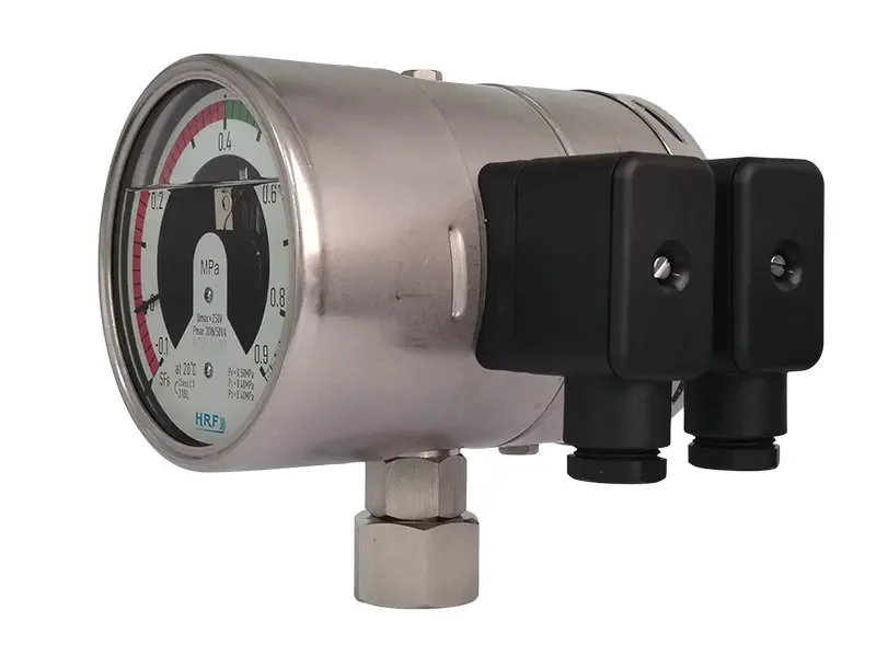 0.1-0.9MPa Wired Remote SF6 Density Relay Class 1.5 Accuracy Anti-Interference Design IP65 Protection Stainless Steel
0.1-0.9MPa Wired Remote SF6 Density Relay Class 1.5 Accuracy Anti-Interference Design IP65 Protection Stainless Steel