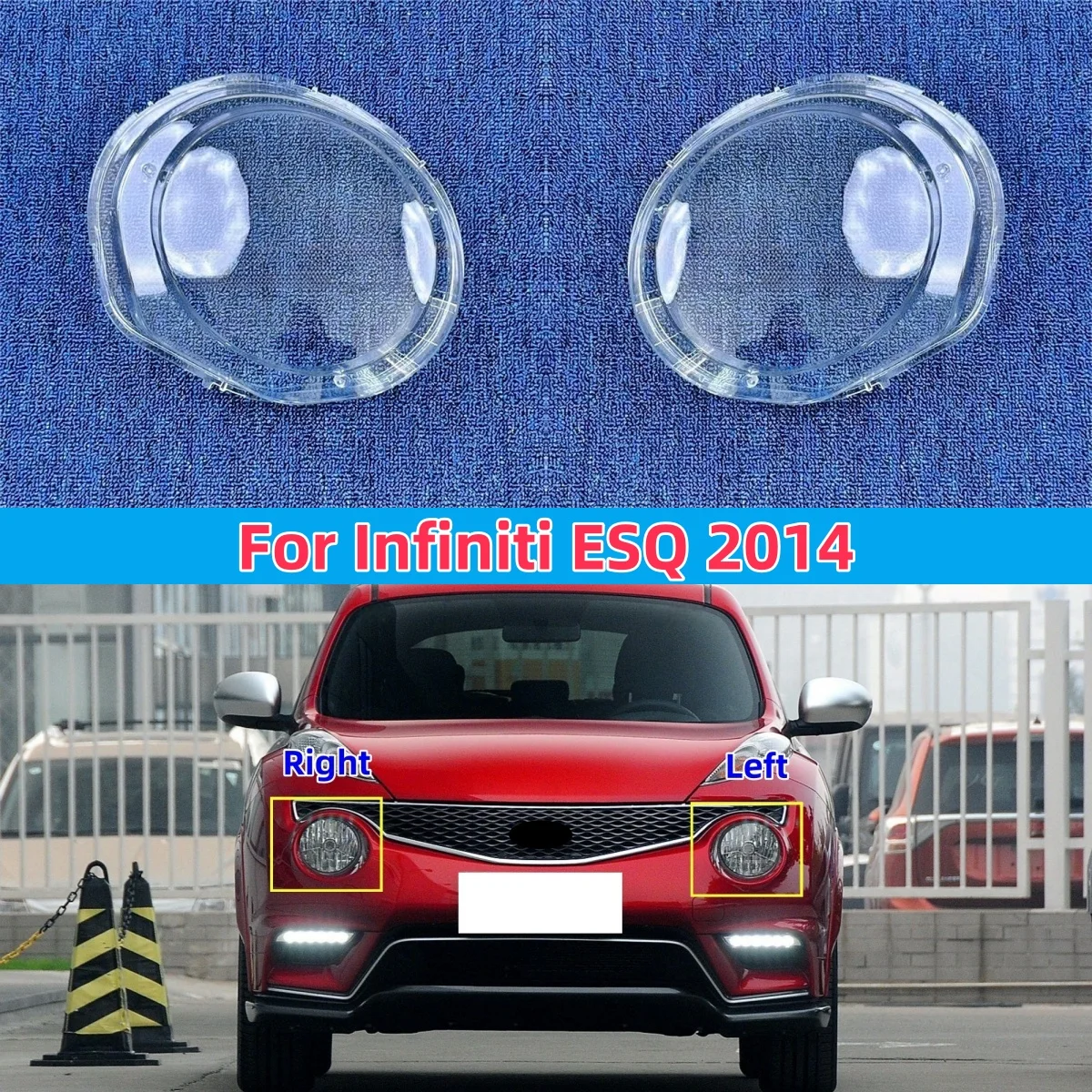 Для Infiniti ESQ 2014, крышка фары, прозрачный корпус фары, крышка лампы, линза из плексигласа, замена оригинального абажура
Для Infiniti ESQ 2014, крышка фары, прозрачный корпус фары, крышка лампы, линза из плексигласа, замена оригинального абажура