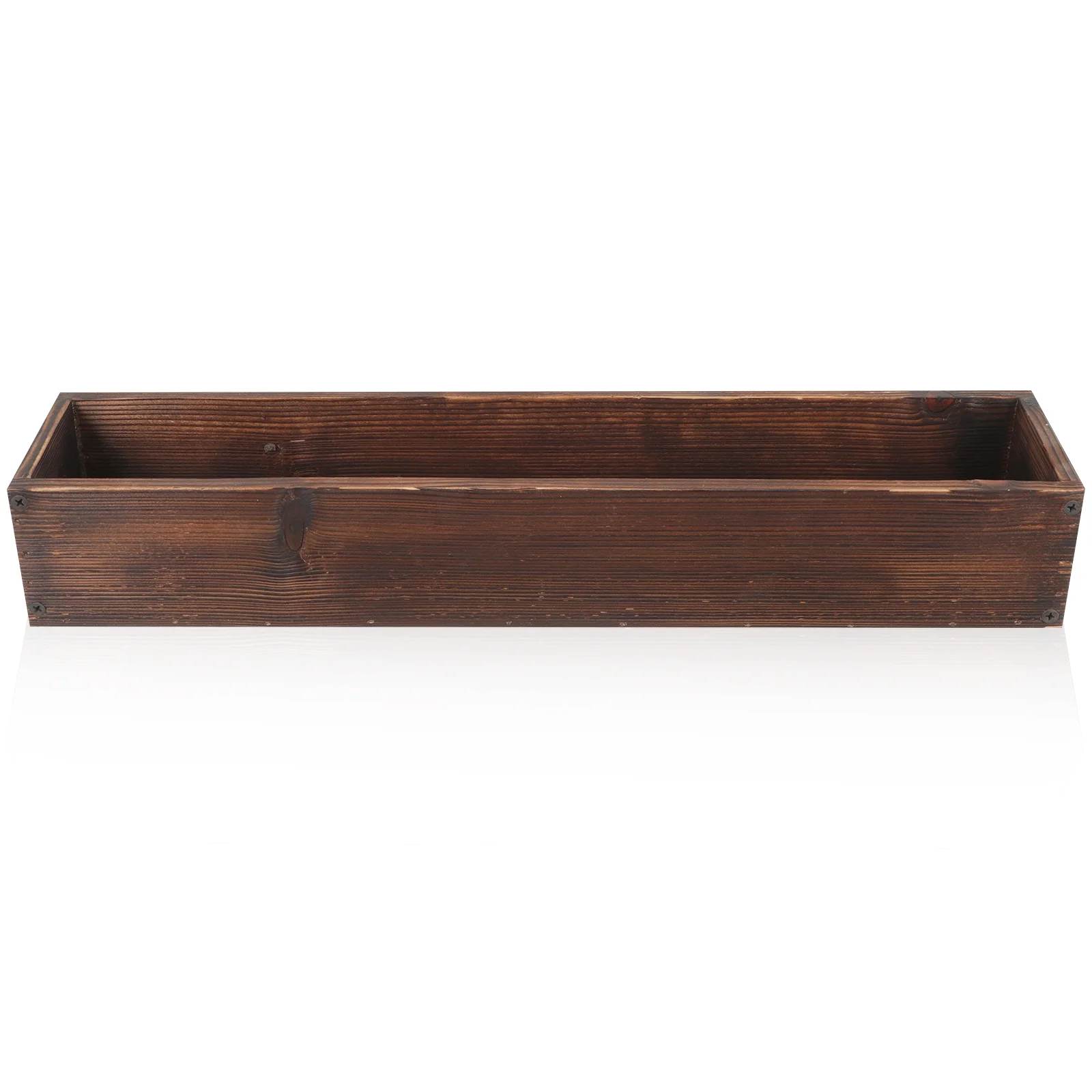 Indoor Balcony Flower Pot Plants Succulent Wooden Window Boxes Planters for Centerpieces
Indoor Balcony Flower Pot Plants Succulent Wooden Window Boxes Planters for Centerpieces