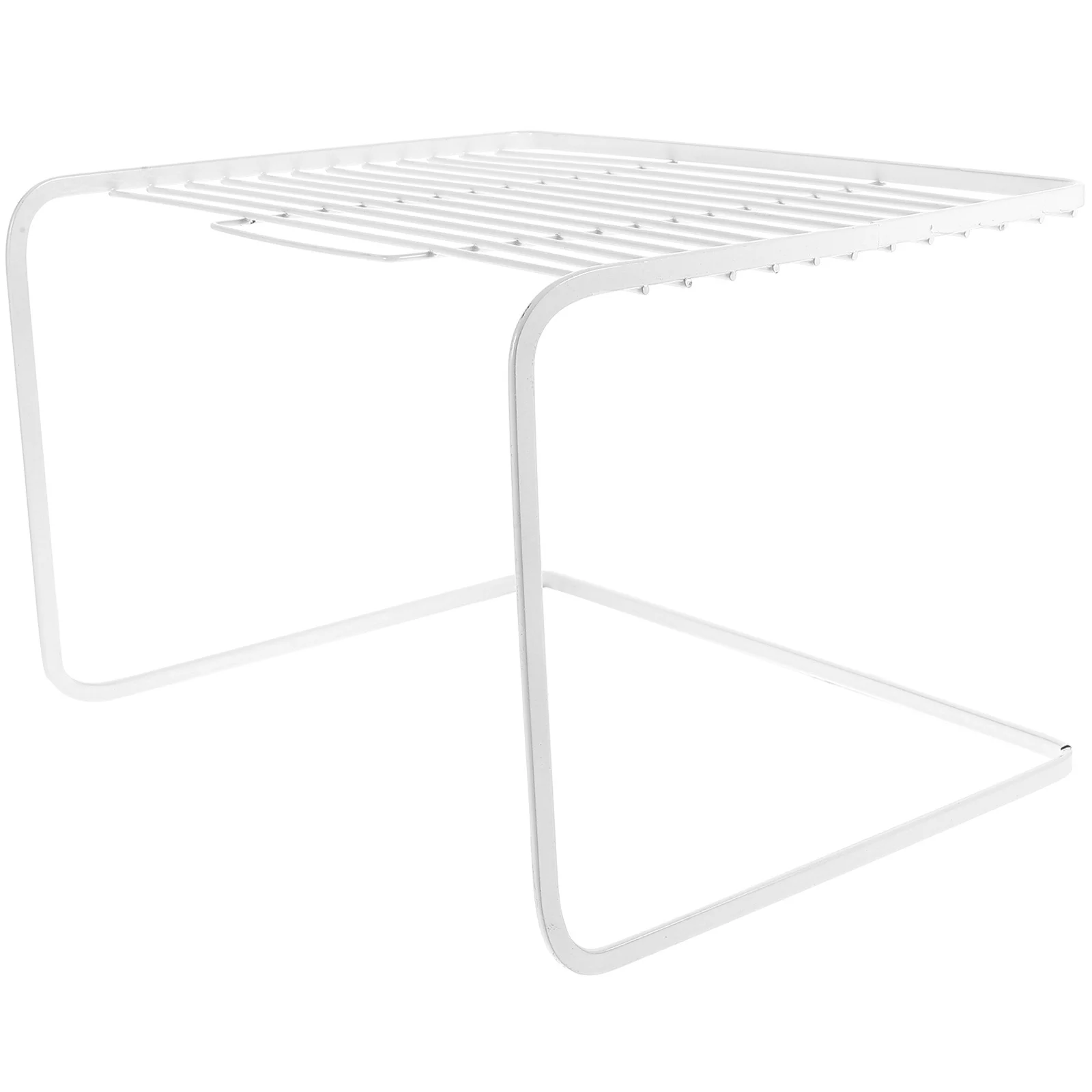 Double-Layer Router Storage Rack Heavy Duty Metal Shelf For Table Desktop Cable Box Holder Household Display Stand