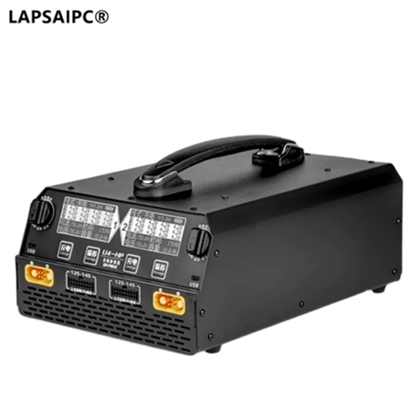 Lapsaipc for EV-PEAK U4-HP Balance Charger Dual Channel for 6S-14S Battery 2500W 25A
Lapsaipc for EV-PEAK U4-HP Balance Charger Dual Channel for 6S-14S Battery 2500W 25A