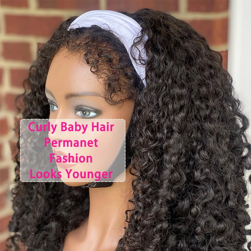 Curly Baby Hair Full Lace Human Hair Wigs For Black Women Girls Brazilian Virgin Lace Front Wigs Pre Plucked Deep Curly Lace Wig
Curly Baby Hair Full Lace Human Hair Wigs For Black Women Girls Brazilian Virgin Lace Front Wigs Pre Plucked Deep Curly Lace Wig