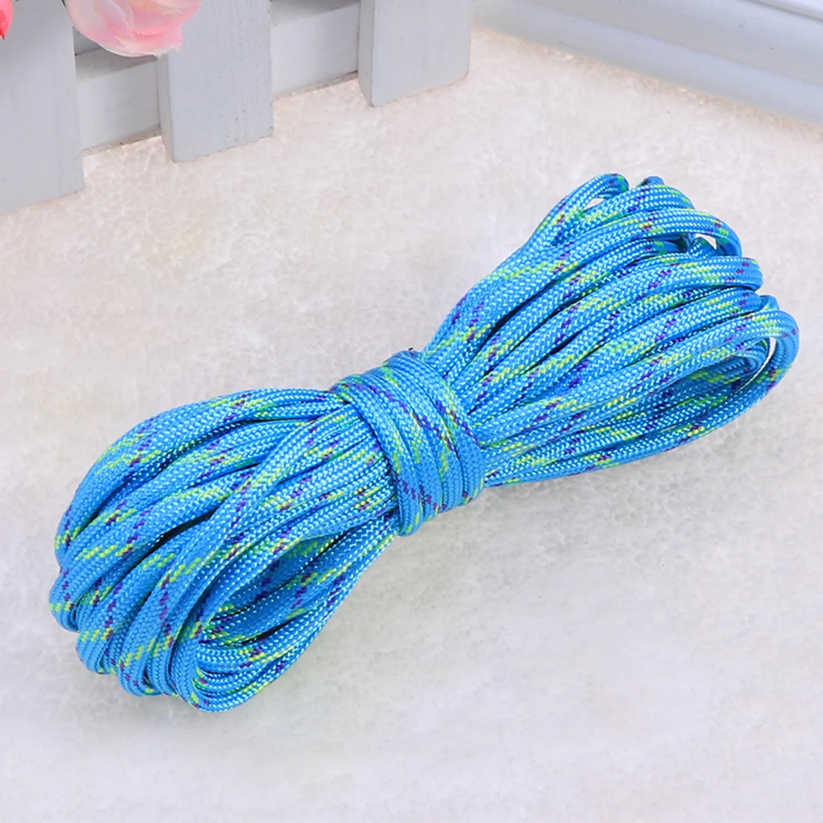 Survival Seven Cores Umbrella Rope Crafting Kit Nylon Parachute Cord (7 Meters, Blue)
Survival Seven Cores Umbrella Rope Crafting Kit Nylon Parachute Cord (7 Meters, Blue)