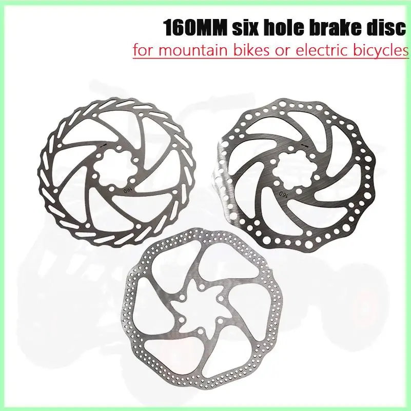 New 160MM Hydraulic Brake Disc Electric Scooter Steel Rotor Zoom Accessories for MTB Bike Mountain Road Bicycle Cycling Pads
New 160MM Hydraulic Brake Disc Electric Scooter Steel Rotor Zoom Accessories for MTB Bike Mountain Road Bicycle Cycling Pads