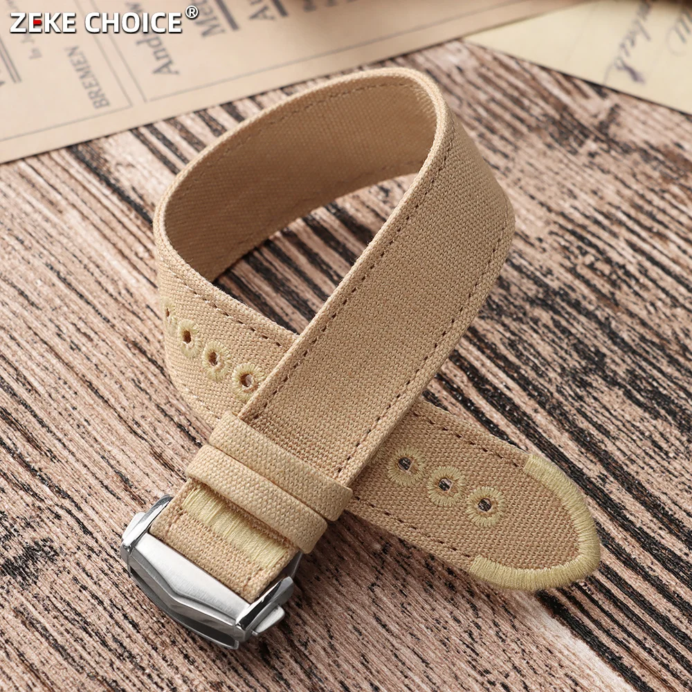20mm 22mm Nylon Canvas Straps Watchband for Tudor for Rolex Folding Buckle Nylon Bracelets Universal Men Women Sport Wristbelt
20mm 22mm Nylon Canvas Straps Watchband for Tudor for Rolex Folding Buckle Nylon Bracelets Universal Men Women Sport Wristbelt