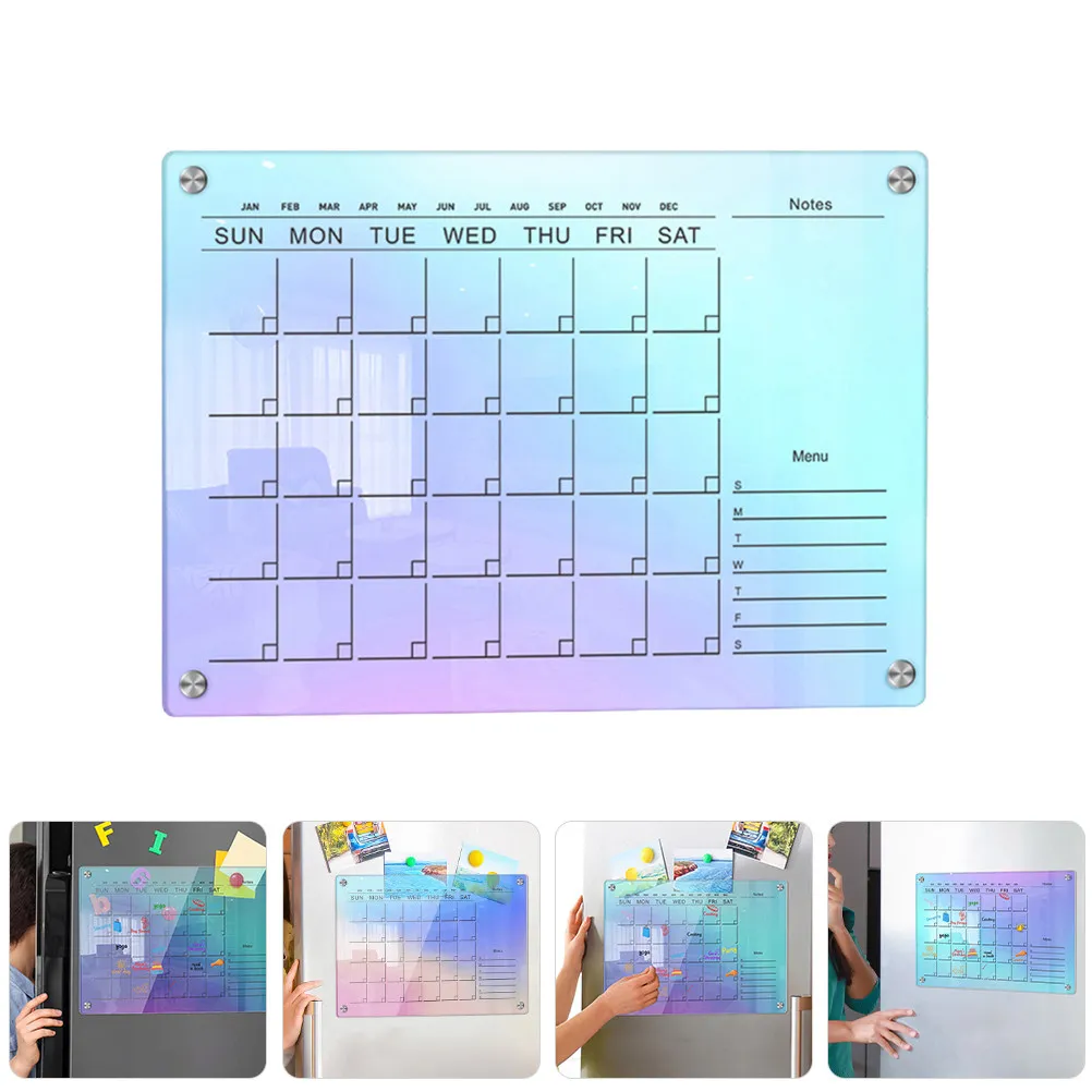 Acrylic Magnetic Dry Erase Board Desktop Planner Message Board Fridge to Do List Organizer Magnetic to Do List for Fridge
Acrylic Magnetic Dry Erase Board Desktop Planner Message Board Fridge to Do List Organizer Magnetic to Do List for Fridge