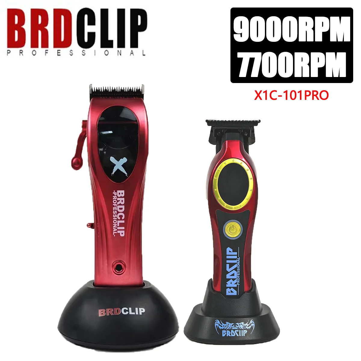 BRDCLIP 2 шт. 101 X1C 9000 об/мин высокая мощность высокоскоростной профессиональный магнитный двигатель зарядная база парикмахерская для мужчин
BRDCLIP 2 шт. 101 X1C 9000 об/мин высокая мощность высокоскоростной профессиональный магнитный двигатель зарядная база парикмахерская для мужчин