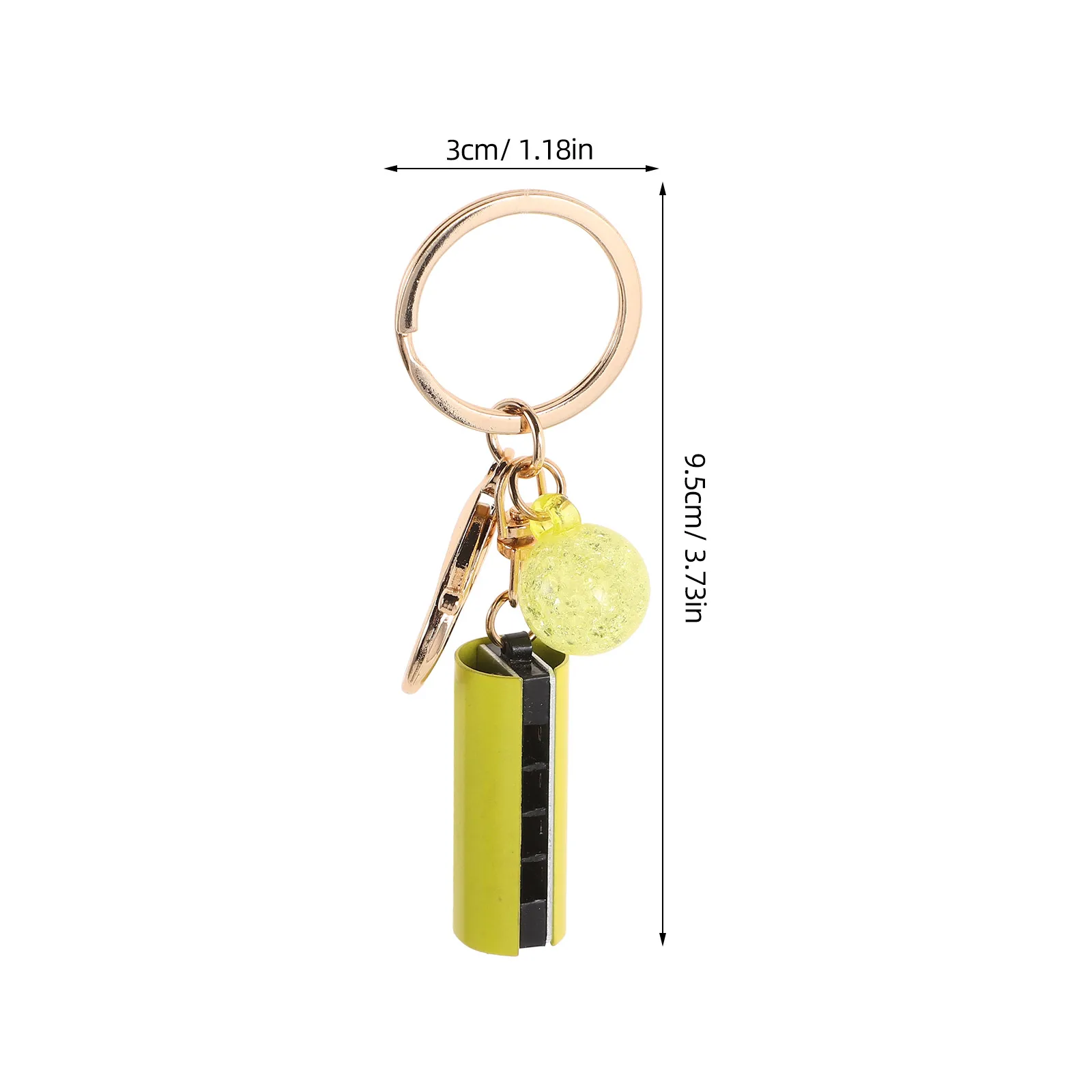 Small Harmonica Keychain Pendant Bag Charm Macaron Decoration Yellow Alloy for Mini Backpack Child
Small Harmonica Keychain Pendant Bag Charm Macaron Decoration Yellow Alloy for Mini Backpack Child