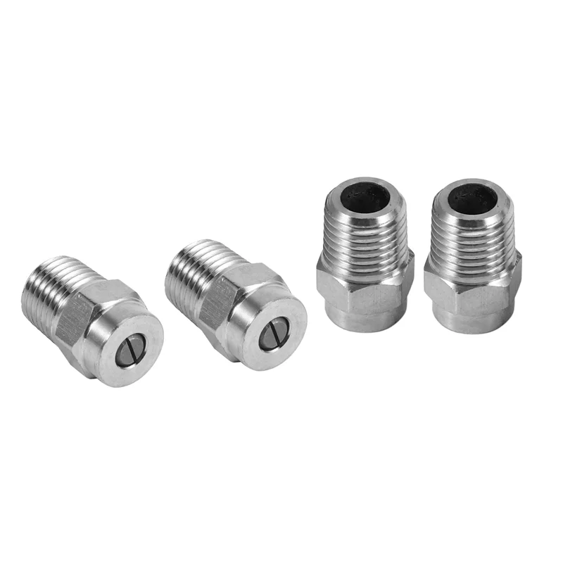 A64K 32 Pcs Pressure Washer Surface Cleaner Nozzle Replacement Thread Type Spray Nozzle,40 Degree 2.5 Orifice Spray Ti 
A64K 32 Pcs Pressure Washer Surface Cleaner Nozzle Replacement Thread Type Spray Nozzle,40 Degree 2.5 Orifice Spray Ti