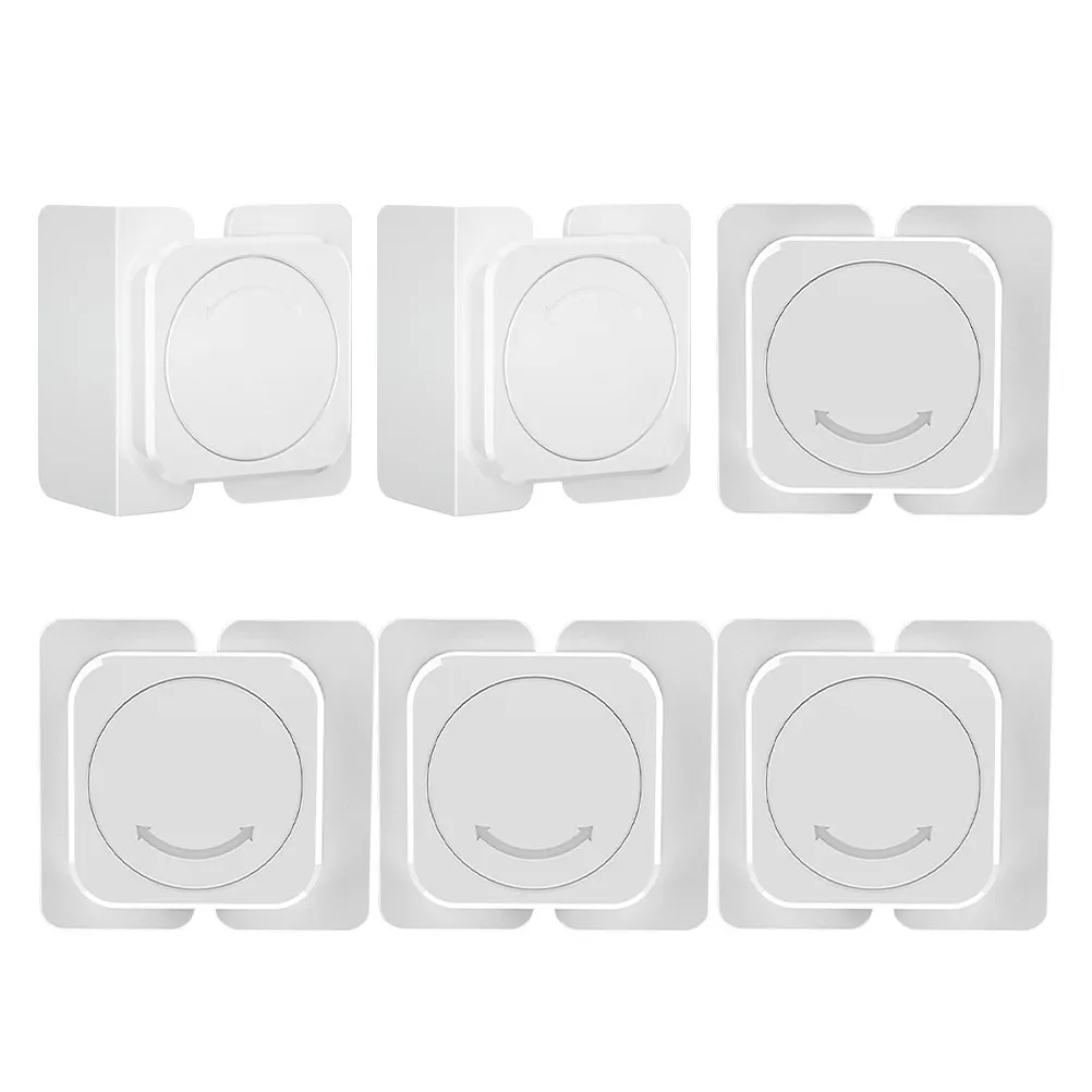 6Pcs Childproof Cabinet Locks Baby Safety Fridge Locks for Drawers Cupboards Easy Install Kids Proof Latches Cupboard Lock
6Pcs Childproof Cabinet Locks Baby Safety Fridge Locks for Drawers Cupboards Easy Install Kids Proof Latches Cupboard Lock