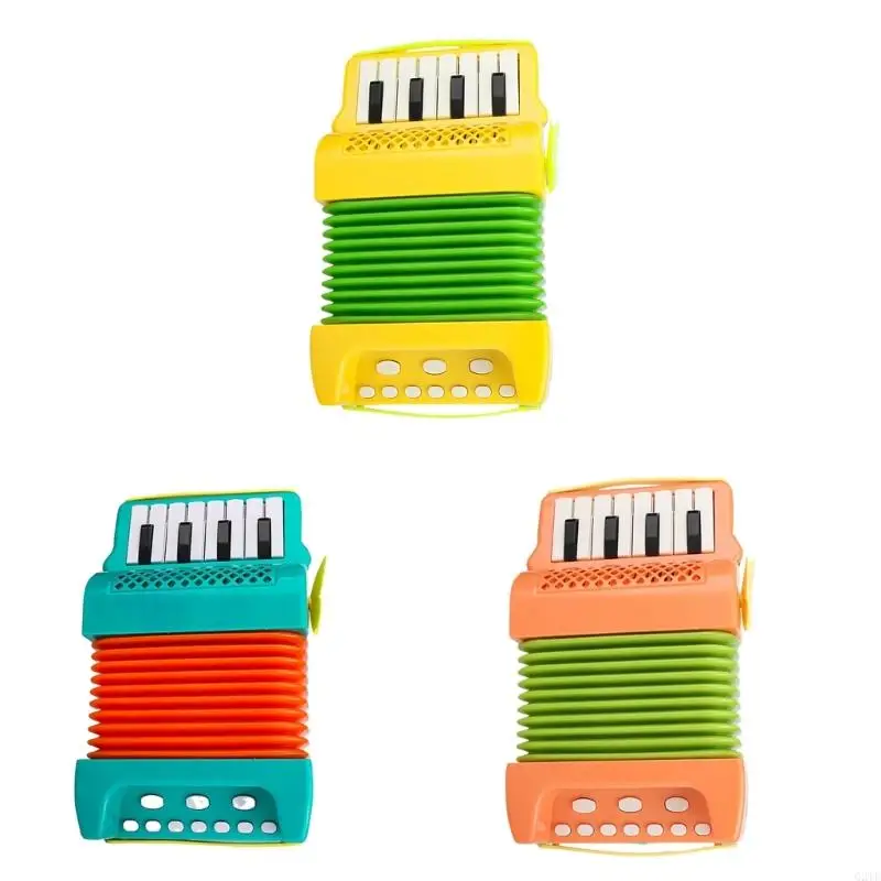 Kids Accordion Instrument Toy Explore & More Lightweight Accordion Toy for Boys & Girls Educational Instrument
Kids Accordion Instrument Toy Explore & More Lightweight Accordion Toy for Boys & Girls Educational Instrument