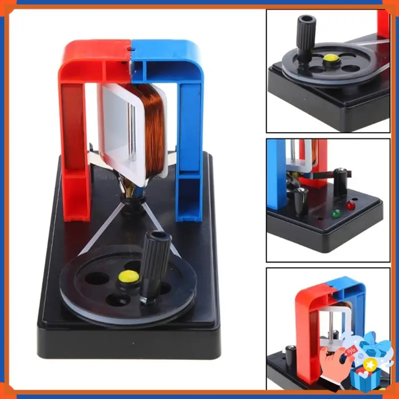 Compact DIY Model Generator For Faraday Electromagnetic Induction Experiment Model Generator
Compact DIY Model Generator For Faraday Electromagnetic Induction Experiment Model Generator