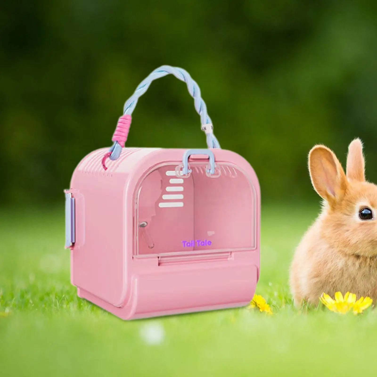 Hamster Travel Carrier Guinea Pig Cage for Chinchilla Dwarf Hamster Squirrel
Hamster Travel Carrier Guinea Pig Cage for Chinchilla Dwarf Hamster Squirrel