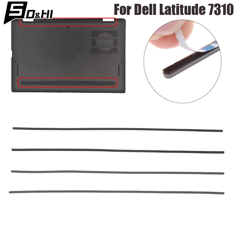 1/2Pcs Universal Laptop Rubber Strip For Latitude 7310 DIY Bottom Case Foot Pad Non-Slip Shell Pad Replacement Accessories
1/2Pcs Universal Laptop Rubber Strip For Latitude 7310 DIY Bottom Case Foot Pad Non-Slip Shell Pad Replacement Accessories