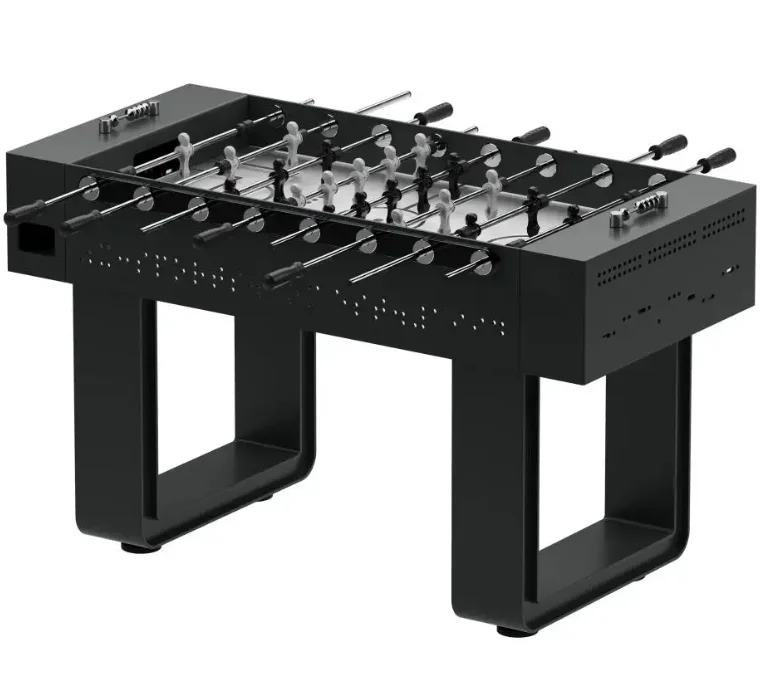 Tempered Glass Metal Foosball Table High End Standard 55 Inch Outdoor Football Table
Tempered Glass Metal Foosball Table High End Standard 55 Inch Outdoor Football Table