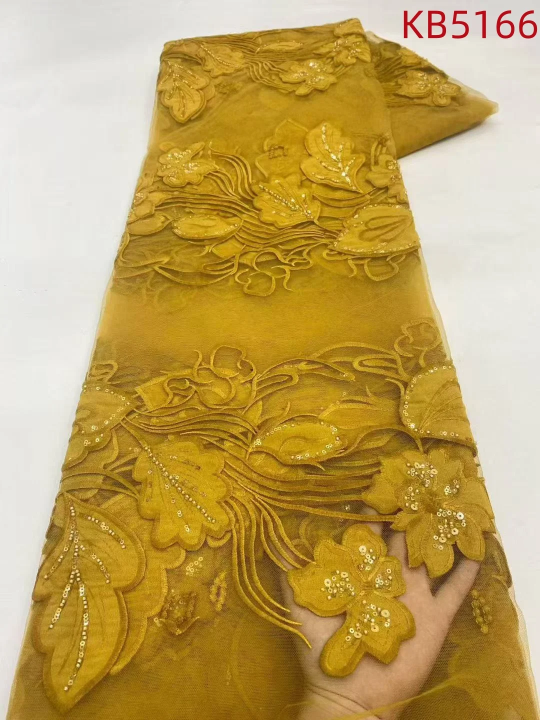 Blue Sequence Tulle Lace French Mesh Embroidery African Lace Fabric 5 Yards High Quality 2025 Beaded Fabric For Sewing KB5166
Blue Sequence Tulle Lace French Mesh Embroidery African Lace Fabric 5 Yards High Quality 2025 Beaded Fabric For Sewing KB5166