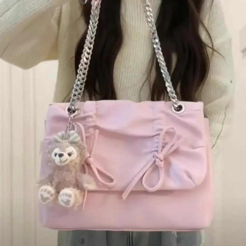 Ballet Bow, Underarms Book, A New Large -Capacity Messenger Bag, High -Level Sensor, Diligent Shoulder Tot
Ballet Bow, Underarms Book, A New Large -Capacity Messenger Bag, High -Level Sensor, Diligent Shoulder Tot