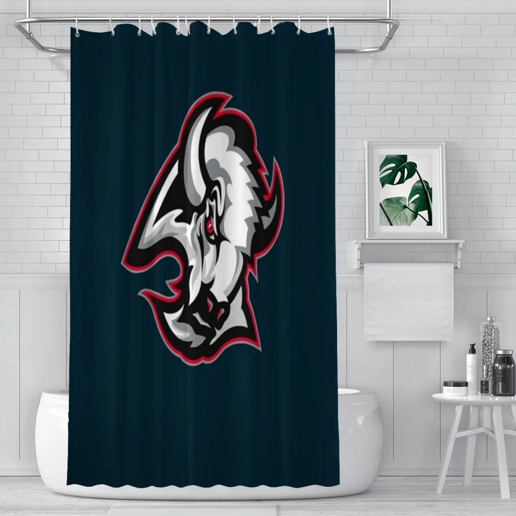 Modern 3D Printing Buffalo Goat Head Shower Curtain Landscape Bath Curtain With Hooks
Modern 3D Printing Buffalo Goat Head Shower Curtain Landscape Bath Curtain With Hooks