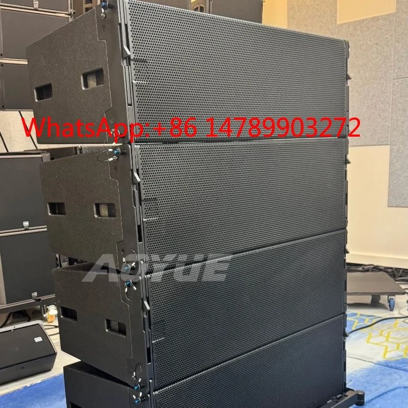 Dual 12 Inch 3-Way Neodymium Passive Line Array Speaker, Audio Equipment
Dual 12 Inch 3-Way Neodymium Passive Line Array Speaker, Audio Equipment