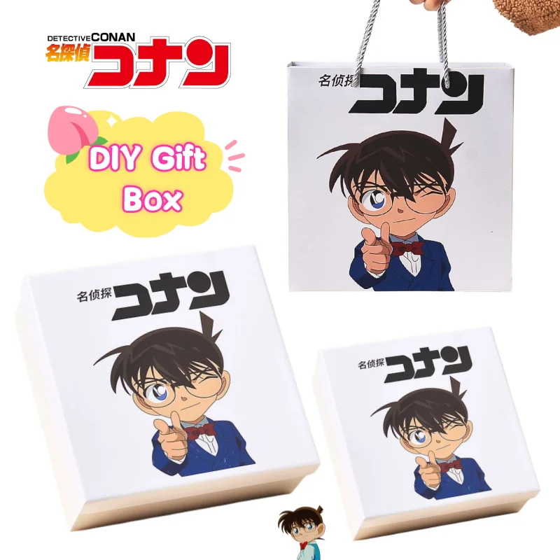 Conan Edogawa Gift Box Empty Cartoon Cartoon High Color Value Gift Packaging Box Toy Snacks DIY Hand Gift Box Foldable Thickened
Conan Edogawa Gift Box Empty Cartoon Cartoon High Color Value Gift Packaging Box Toy Snacks DIY Hand Gift Box Foldable Thickened