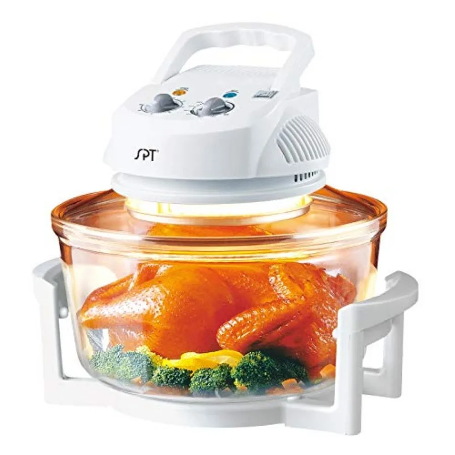 Super Turbo Oven with Extender Ring in White Color 12 Liters Capacity Ideal for High-Volume Baking and Roasting Applications Of
Super Turbo Oven with Extender Ring in White Color 12 Liters Capacity Ideal for High-Volume Baking and Roasting Applications Of