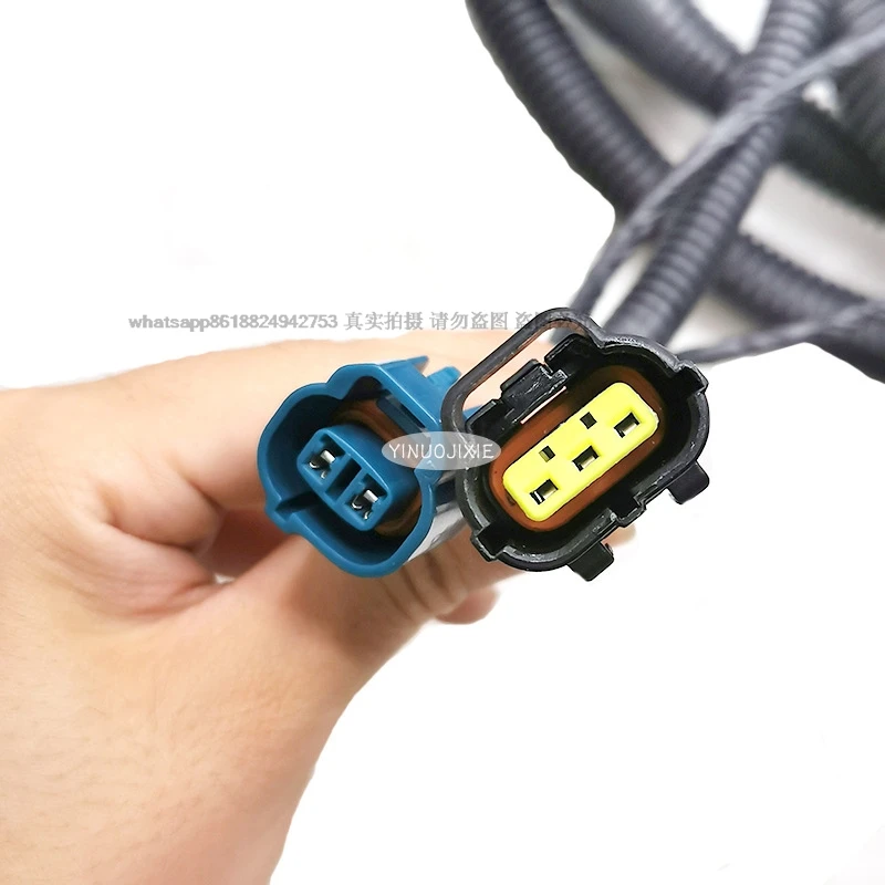 suitable for Hitachi ZAX200-3 hydraulic pump wiring harness, engine power cord, main switch wiring harness
suitable for Hitachi ZAX200-3 hydraulic pump wiring harness, engine power cord, main switch wiring harness