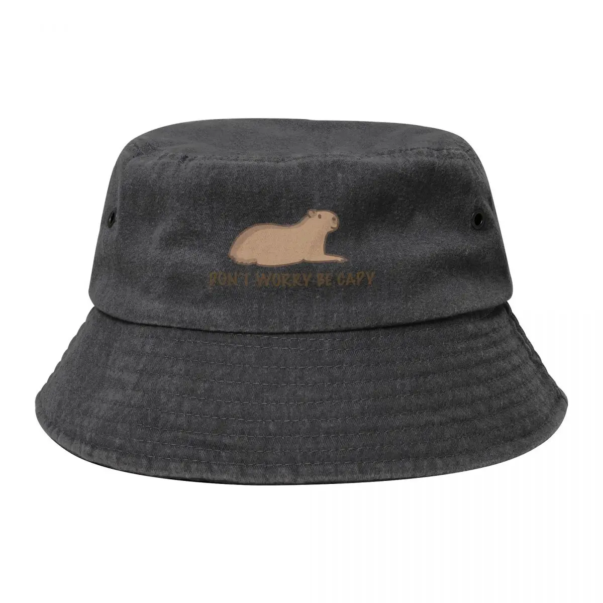 Capybara dont worry be capy meme Bucket Hat Golf Hat Man Uv Protection Solar Hat For Man Women's
Capybara dont worry be capy meme Bucket Hat Golf Hat Man Uv Protection Solar Hat For Man Women's
