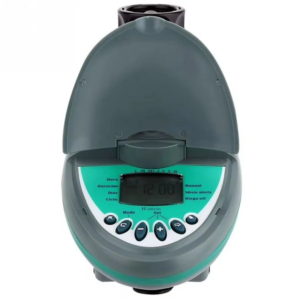 SOFT-Home Garden LCD Watering Timer, Automatic Electronic Sprinkler Irrigation Controller
SOFT-Home Garden LCD Watering Timer, Automatic Electronic Sprinkler Irrigation Controller