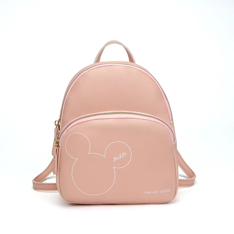 Disney New Women's Backpack The Mickey Minnie Head Print Mini Shoulder Bags Much Colors Trend Girls Schoolbag Birthday Gifts
Disney New Women's Backpack The Mickey Minnie Head Print Mini Shoulder Bags Much Colors Trend Girls Schoolbag Birthday Gifts