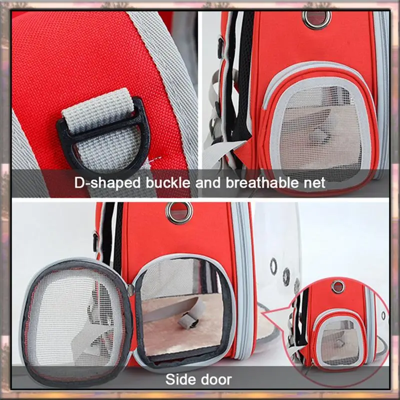 BAAZ HOT Carrying Bag Space Pet Backpack Breathable Portable Transparent Backpack Puppy Dog Transport Carrier Space Capsule Bag
BAAZ HOT Carrying Bag Space Pet Backpack Breathable Portable Transparent Backpack Puppy Dog Transport Carrier Space Capsule Bag