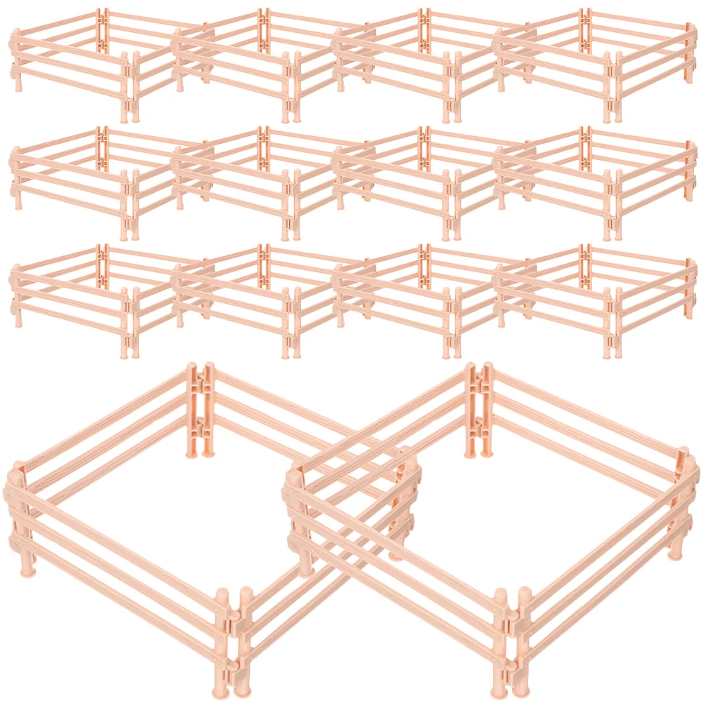 25 Pcs Mini Simulation Fence Baby Toy Outdoor Landscape Edging Plastic Garden Accessory
25 Pcs Mini Simulation Fence Baby Toy Outdoor Landscape Edging Plastic Garden Accessory
