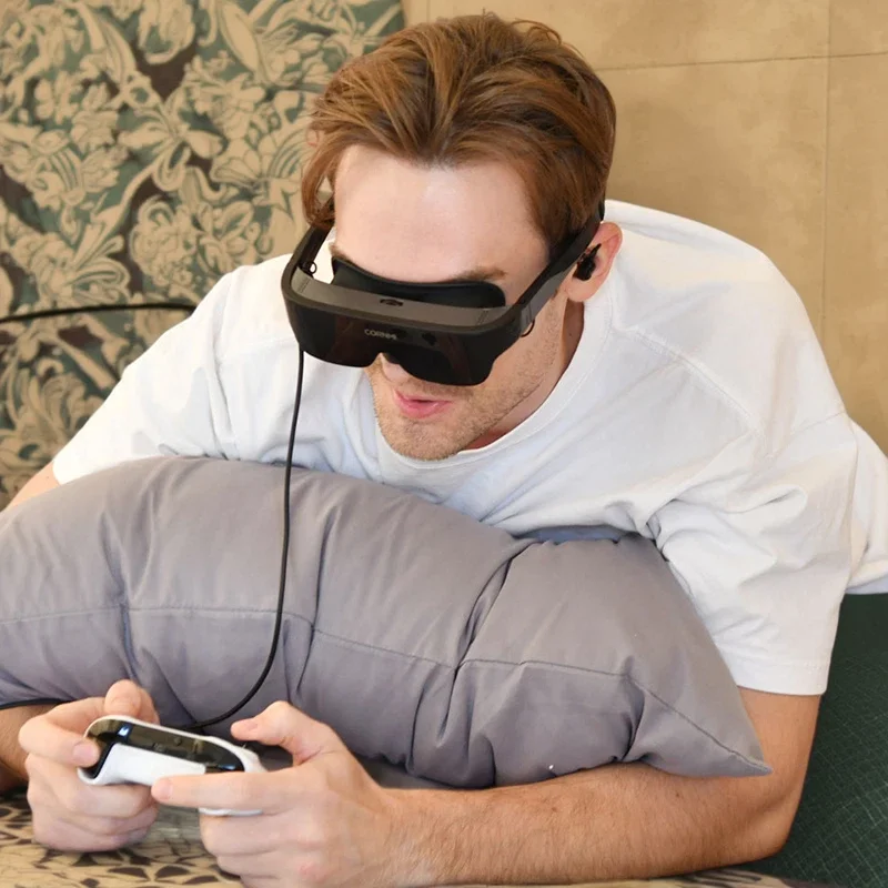 Factory Wholesale All-In-One Movies Game 3D Virtual Reality Vr Headset Hardware Vr Smart Glasses With Headphone
Factory Wholesale All-In-One Movies Game 3D Virtual Reality Vr Headset Hardware Vr Smart Glasses With Headphone