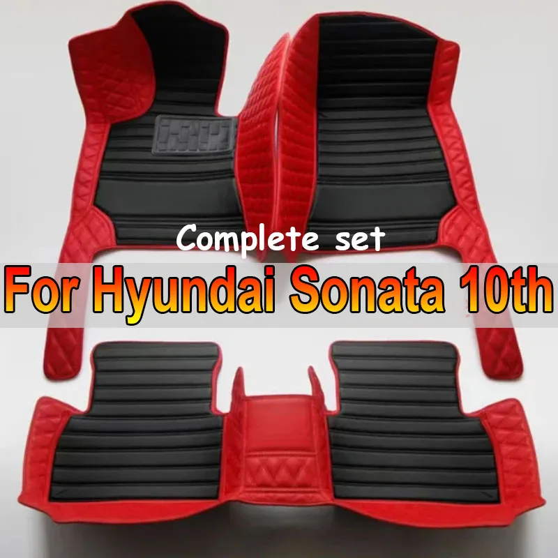 Car Floor Mats For Hyundai Sonata 10th 2020 Car Accessories Interior Decoration Carpet Car Styling Foot Pads Cover
Car Floor Mats For Hyundai Sonata 10th 2020 Car Accessories Interior Decoration Carpet Car Styling Foot Pads Cover
