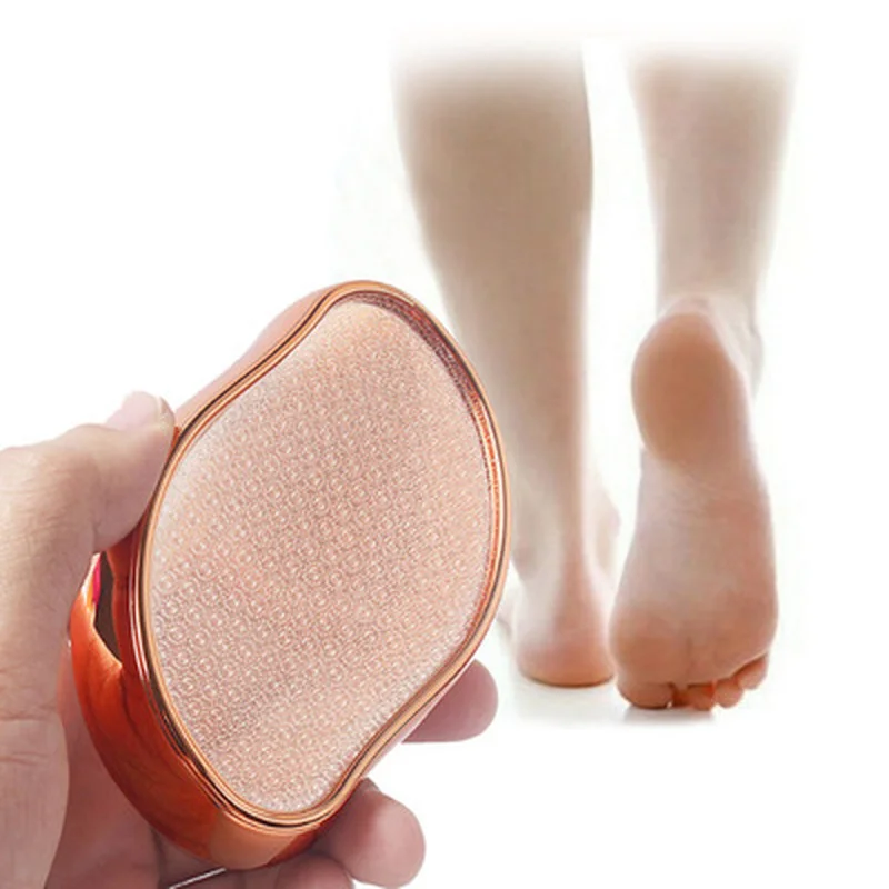 1PC Exfoliate Foot Hard Dead Skin Pedicure Remover Scrubber Peeling Artifact Peeling Nano Glass Foot Plate File
1PC Exfoliate Foot Hard Dead Skin Pedicure Remover Scrubber Peeling Artifact Peeling Nano Glass Foot Plate File