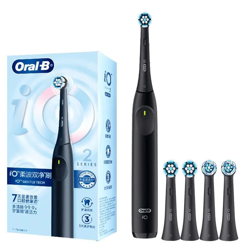 Oral B Electric Toothbrush Io Series 2 Smart Electric Toothbrush 3 Modes Rechargeable Tooth Brush 2Min Timers Ipx7 Waterproof
Oral B Electric Toothbrush Io Series 2 Smart Electric Toothbrush 3 Modes Rechargeable Tooth Brush 2Min Timers Ipx7 Waterproof