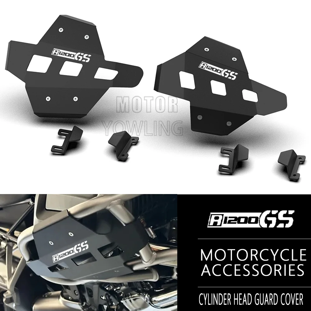 Motorcycle Engine Cylinder Head Valve Cover Guard Protector For BMW R1200GS R1200 GS LC R 1200 GS Adventure ADV 2013-2018 2019