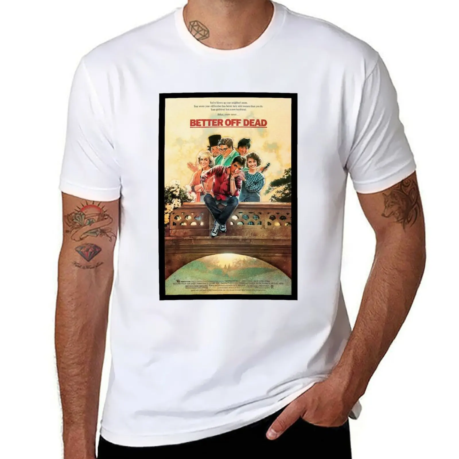 BETTER OFF DEAD Classic T-Shirt t shirt custom print anime t shirts for man T-Shirt
BETTER OFF DEAD Classic T-Shirt t shirt custom print anime t shirts for man T-Shirt
