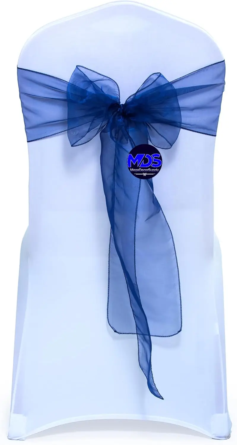 Mds Pa Of 100 Organza Chair Sashes Bows For Wedding Reception Event Banquets Chair Decoration, Restaurant Dinning Chair Cover
Mds Pa Of 100 Organza Chair Sashes Bows For Wedding Reception Event Banquets Chair Decoration, Restaurant Dinning Chair Cover