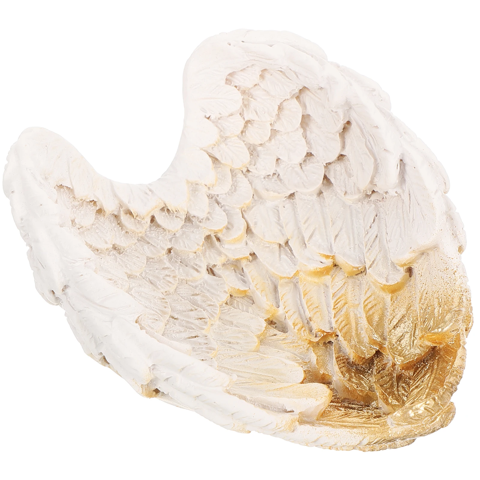 Jewelry Container Angel Wing Ornaments Cute Holder Trinkets Synthetic Resin Dish
Jewelry Container Angel Wing Ornaments Cute Holder Trinkets Synthetic Resin Dish