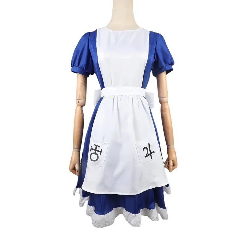❤2026✚Game Alice Madness Returns Cosplay Costume Halloween Maid Dresses Apron Dress For Women anime Girls carnival dress up par◀
❤2026✚Game Alice Madness Returns Cosplay Costume Halloween Maid Dresses Apron Dress For Women anime Girls carnival dress up par◀