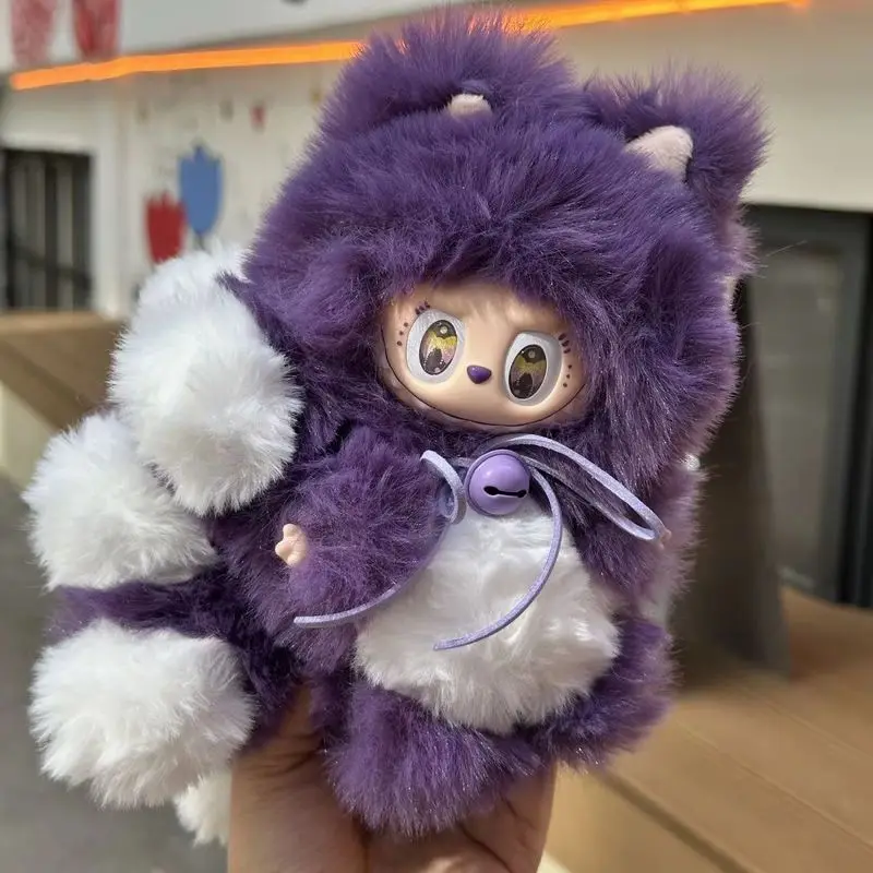 Labubu Blind Box Customizable Nine-Tailed Rubber Face Quirky Doll Pendant Trendy Toy Ornament Birthday Gift Collectible Toy Gift
Labubu Blind Box Customizable Nine-Tailed Rubber Face Quirky Doll Pendant Trendy Toy Ornament Birthday Gift Collectible Toy Gift