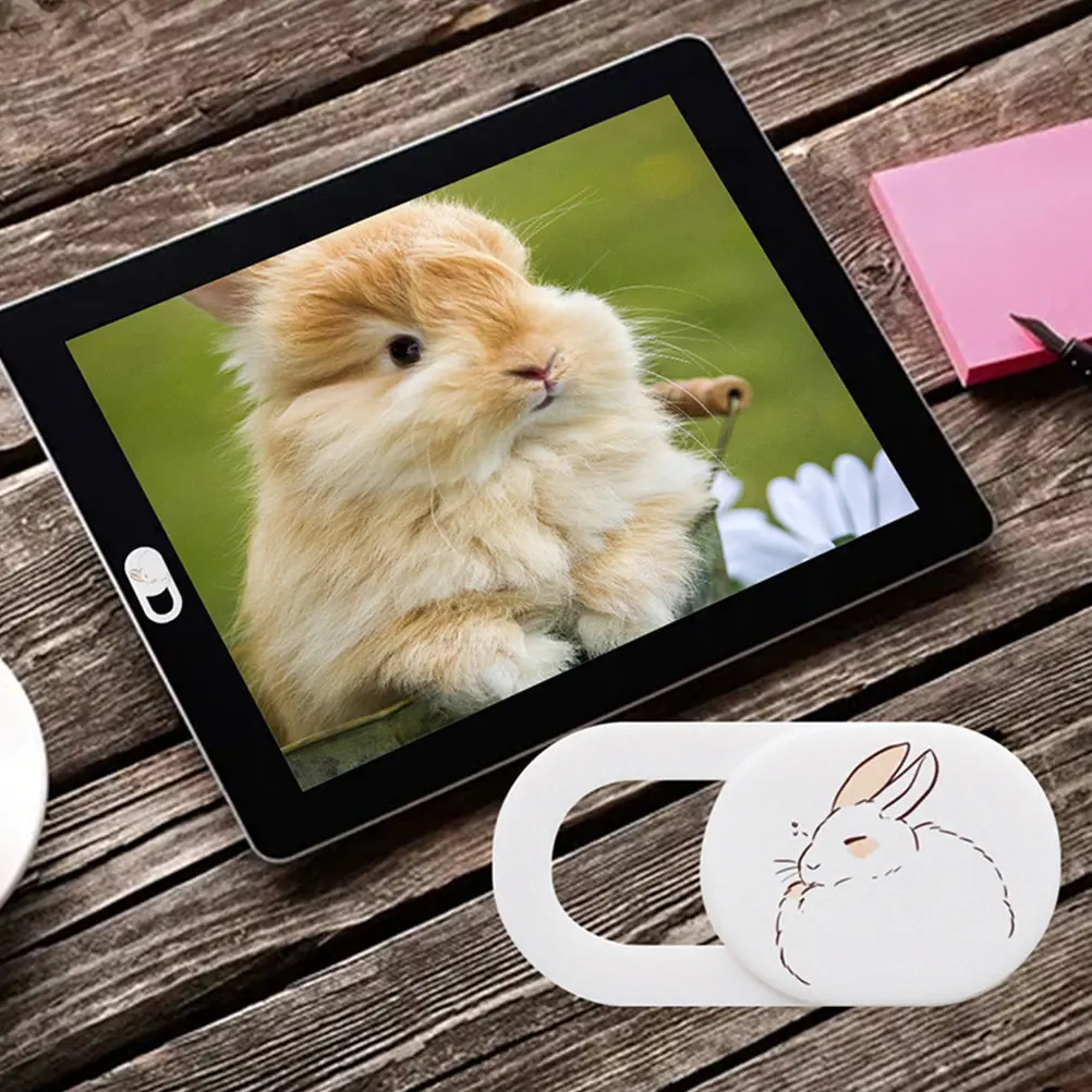3Pcs Webcam Cover ABS Material Privacy Slider Self-Adhesive Protection for Laptop Tablet
3Pcs Webcam Cover ABS Material Privacy Slider Self-Adhesive Protection for Laptop Tablet