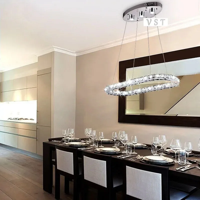 Modern Creative living room suspend light crystal chandelier stainless steel oblong Upscale atmosphere LED hanging lamp
Modern Creative living room suspend light crystal chandelier stainless steel oblong Upscale atmosphere LED hanging lamp