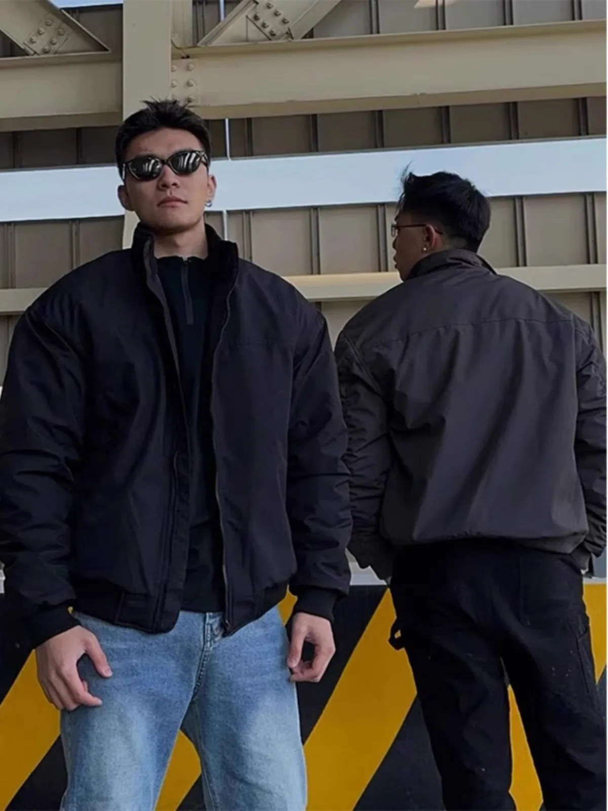 Men's Three-Proof Jacket GTLA Spring Autumn Short Baseball Style Workwear Coat Loose Fit Youthful Polyester Fiber
Men's Three-Proof Jacket GTLA Spring Autumn Short Baseball Style Workwear Coat Loose Fit Youthful Polyester Fiber