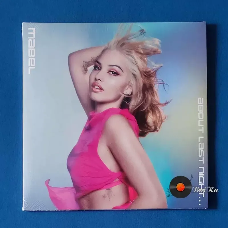 Special Mabel About Last Night LP Limited Edition Color Glue for Vinyl Records
Special Mabel About Last Night LP Limited Edition Color Glue for Vinyl Records
