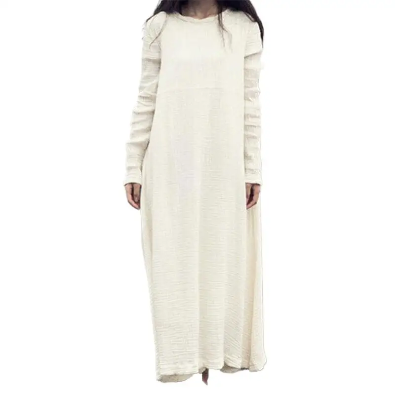 Autumn Dress 2024 Summer Women vintage Dress Cotton Linen Long Maxi Dresses plus Size Spring Casual Loose Solid Vestidos
Autumn Dress 2024 Summer Women vintage Dress Cotton Linen Long Maxi Dresses plus Size Spring Casual Loose Solid Vestidos